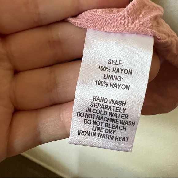 Lulus | Amaryllis Mauve Pink Floral Print Button Front Mini Dress - Picture 8 of 8